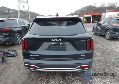 2023 Kia Sorento Hybrid Sx Prestige from USA, damaged, VIN KNDRKDLG8P5220193